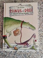Minus Drei wünscht sich ein Haustier, Kinderbuch ab 6 Jahre Hessen - Rodgau Vorschau