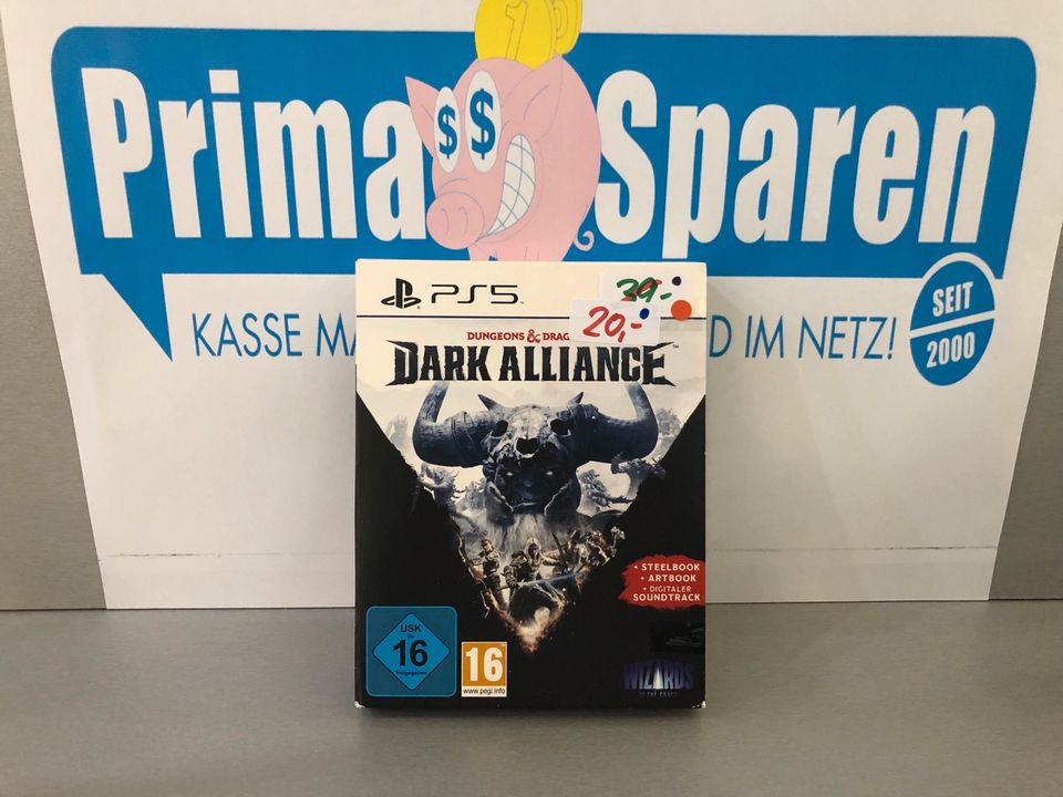 Dungeons & Dragons Dark Alliance für Playstation5 *kein Versand* in Braunschweig