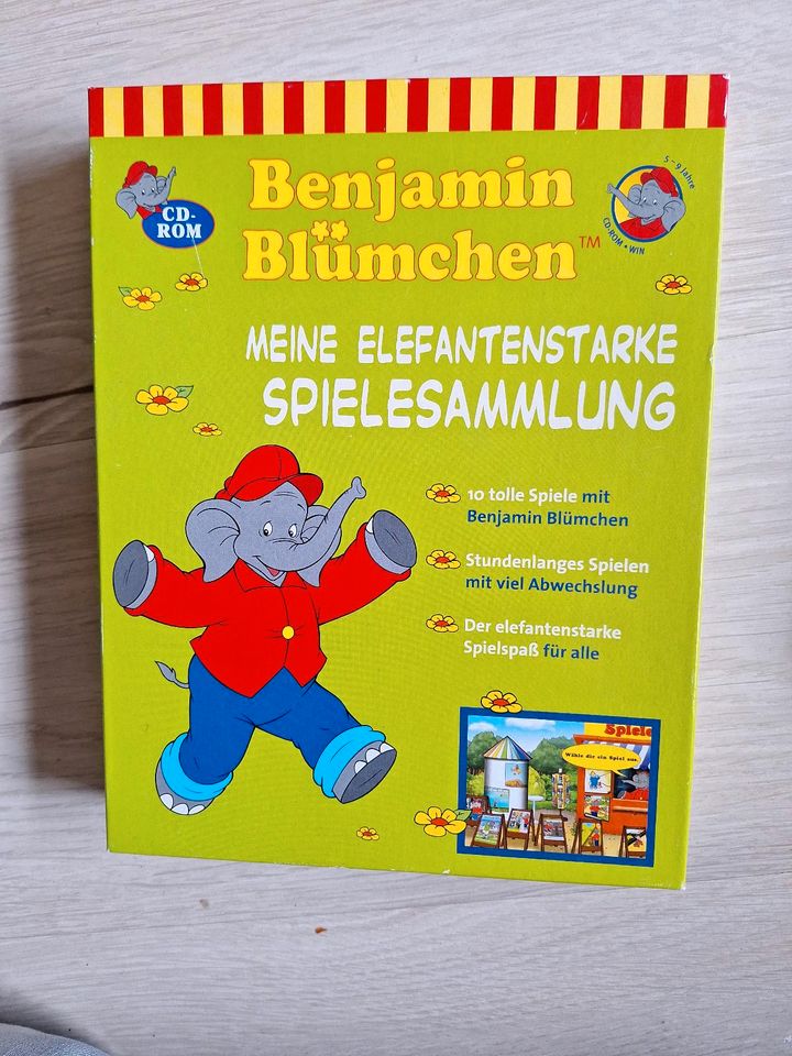 CD-ROM Benjamin Blümchen Spielesammlung in Pollhagen