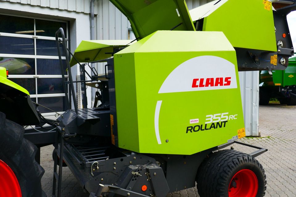 CLAAS Rollant 355 RC Rundballenpresse in Dorfen