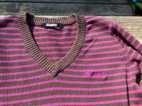 Bergans of Norway Pullover Strickpulli pinke Streifen Gr. XS Düsseldorf - Lierenfeld Vorschau