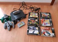 N64 incl. 2 Controller und Zubehör Frankfurt am Main - Nieder-Eschbach Vorschau