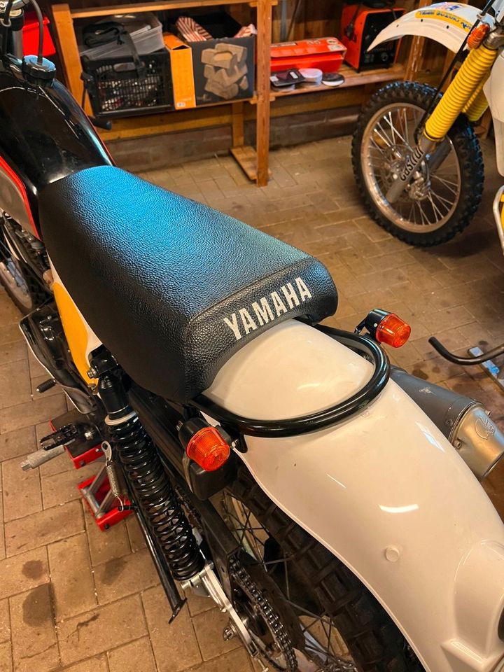 Yamaha XT 500 Klassik Enduro, Twinshock, keine Heos, HL, TT in Worpswede