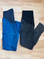 Umstandsjeans gr.38 (tragbar bis 42) von C&A Sachsen - Mülsen Vorschau
