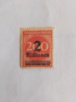Seltene Briefmarke 1923 Weimarer Republik Thüringen - Ilmenau Vorschau