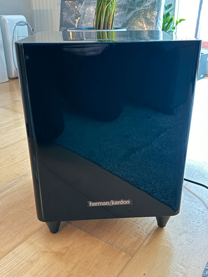 Harman Kardon Subwoofer HKTS210SUB/230 in Konstanz