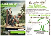 Azubi Gärtner (m/w/d) ab Sommer 2024! Niedersachsen - Andervenne Vorschau