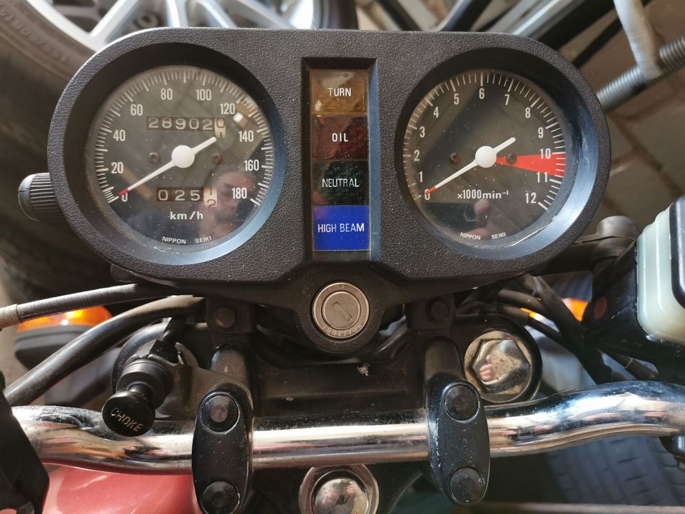 Honda CB400N in Marl