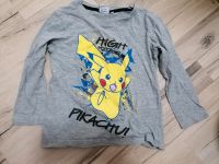 Pokémon langarmshirt kinder Oberteil Größe 116 t Shirt pikatschu Leipzig - Nordwest Vorschau