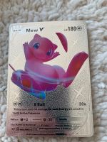 Mew sehr seltene Pokémonkarte Frankfurt am Main - Seckbach Vorschau