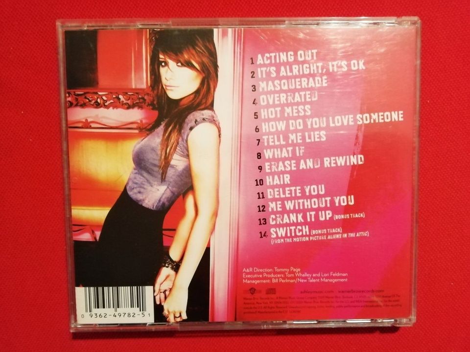 CD  Ashley Tisdale  "  beide zusammen 5€, auch einzeln in Buggingen