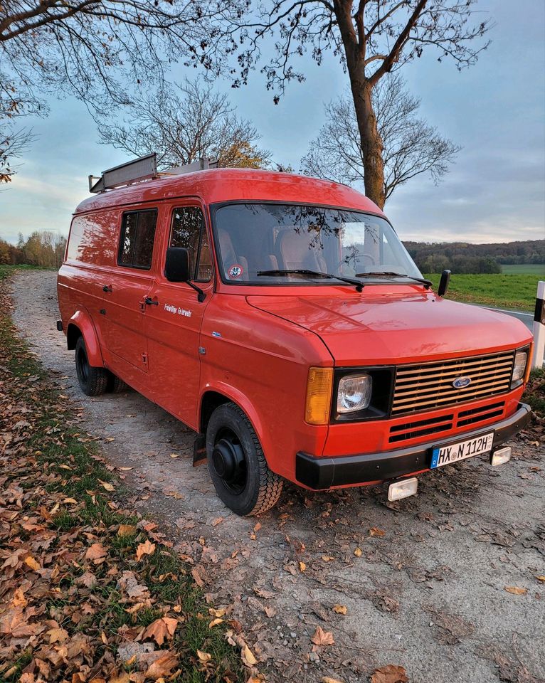 Ford Transit MK 2 Ex-Feuerwehr in Borgentreich