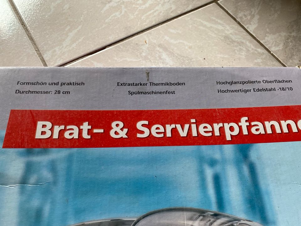 Brat- und Servierpfanne in Forchheim