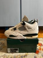 Nike Air Jordan 4 white oxidized green 42,5 Niedersachsen - Osnabrück Vorschau