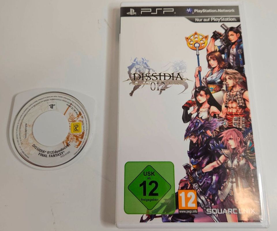 5 Spiele für Sony PSP (Rockstar Games, Crisis Core FF VII u.a.) in Henstedt-Ulzburg