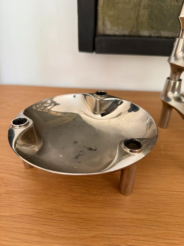 BMF Nagel Quist Kerzenständer steckbar 60er Design midcentury in Oldenburg