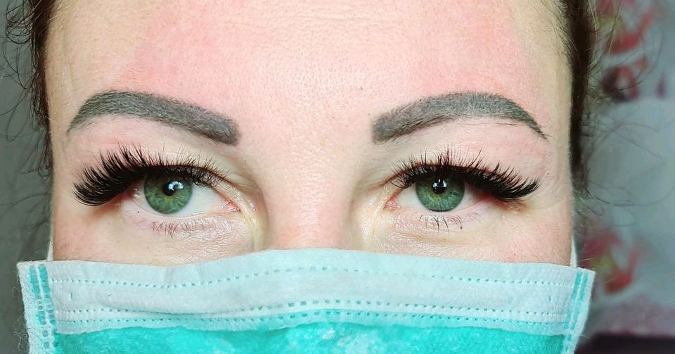 Professionelle Wimpernverlängerung in Köln