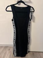 Guess Kleid mit Logo Streifen S schwarz weiß Nordrhein-Westfalen - Gütersloh Vorschau