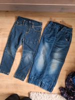 Dünne Jeans zum Spielen Set 98 104 Sachsen-Anhalt - Colbitz Vorschau