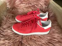 Adidas Stan Smith , rot/pink , 38 2/3 Hessen - Viernheim Vorschau