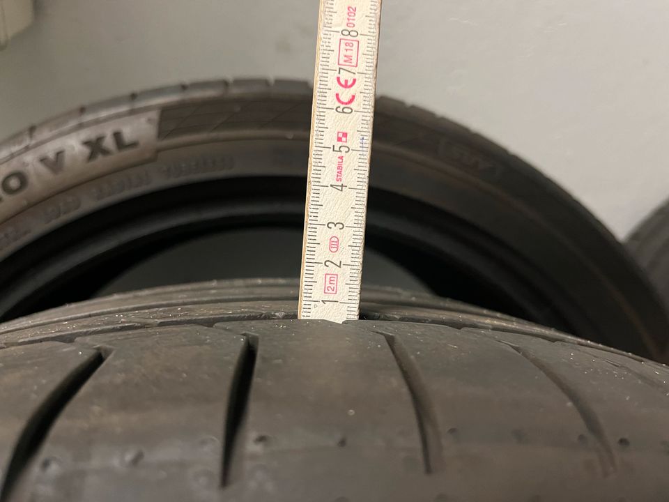 4x Sommerreifen Continental 255/40 R20 V XL in Berlin