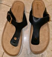 NEU Damen Sommer Schwarz Sandalen Schuhe Flip Flop 41 Bayern - Neutraubling Vorschau