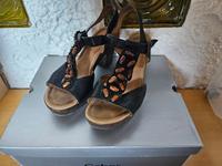 Gabor, Sommerschuhe, schwarz, gr. 36?, gebraucht Hessen - Fränkisch-Crumbach Vorschau