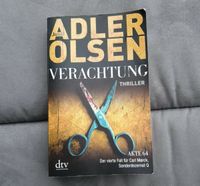 Verachtung von Jussi Adler-Olsen Niedersachsen - Sassenburg Vorschau