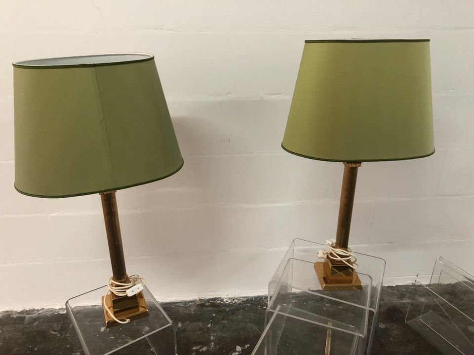 Lampe LARGE FINE PAIR OF TABLE LAMPS Tischlampe in Bonn