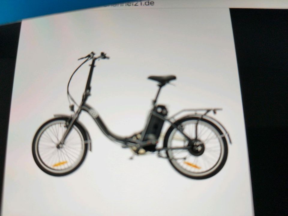 E-BIKE Nemesis klappbar Neu unisex mit großem Zubehörpaket unisex in Gelnhausen