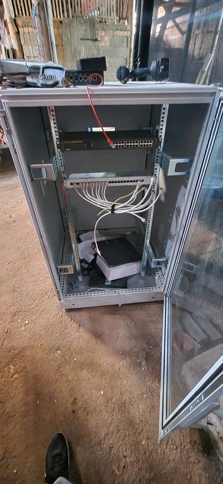 Rittal Serverschrank 800x1400x800 in Dransfeld
