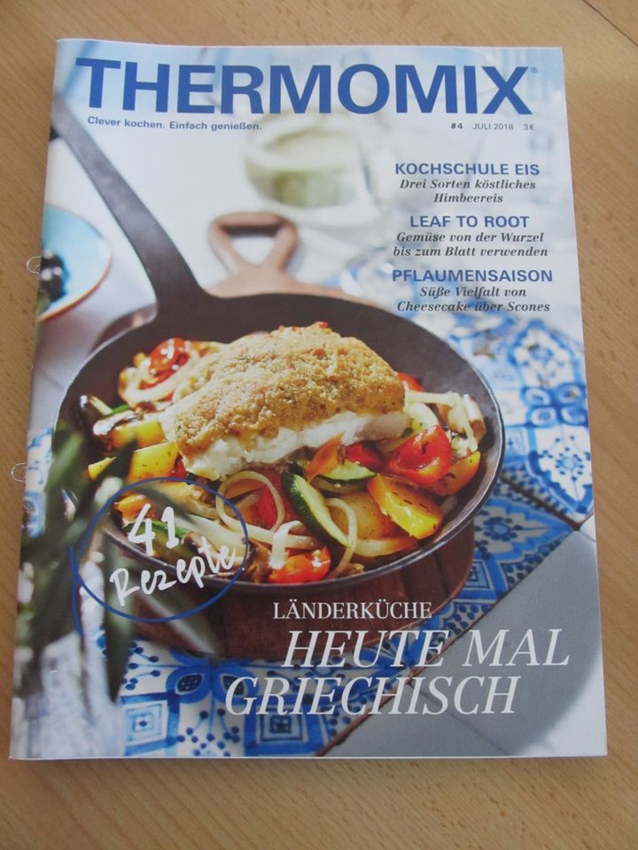 6 Zeitschriften Thermomix, Clever kochen, einfach genießen, 2018 in Spremberg