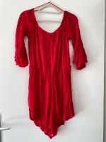 Jumpsuit rot Damen Sommer Berlin - Reinickendorf Vorschau