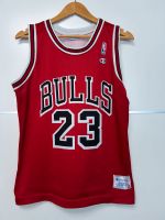 Vintage Bulls 23 Jordan Trikot rot von Champions USA Bochum - Bochum-Nord Vorschau