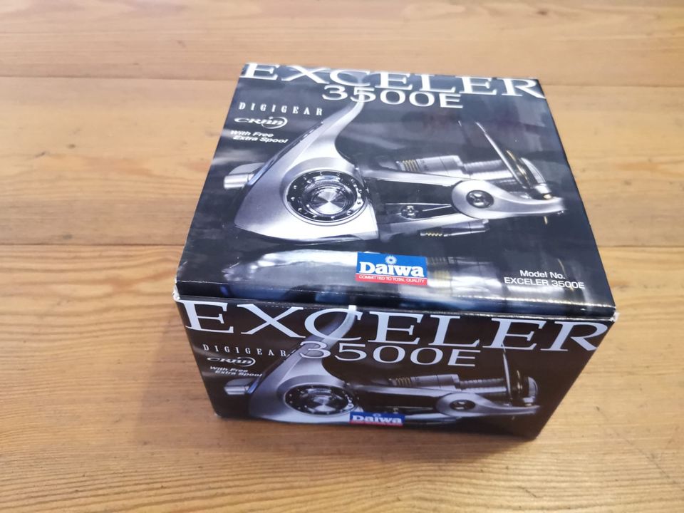 Daiwa Exceler 3500E Angelrolle NEU in OVP in Kastellaun