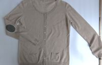 100& Kaschmir Strickjacke Gr. 44 L XL beige 42 40 natur Schleswig-Holstein - Reinbek Vorschau