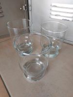 3x Glas Windlicht Schale Vase - XXL Nordrhein-Westfalen - Anröchte Vorschau