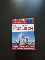Quick Lernbox Englisch Klasse 11-13 Königs Wusterhausen - Senzig Vorschau