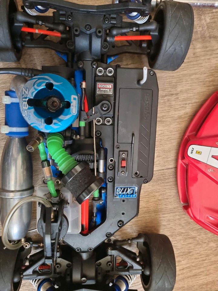 Kyosho RC 1:10 Nitro  Verbrenner LRP Z18s Pro Motor Ferrari in Witten