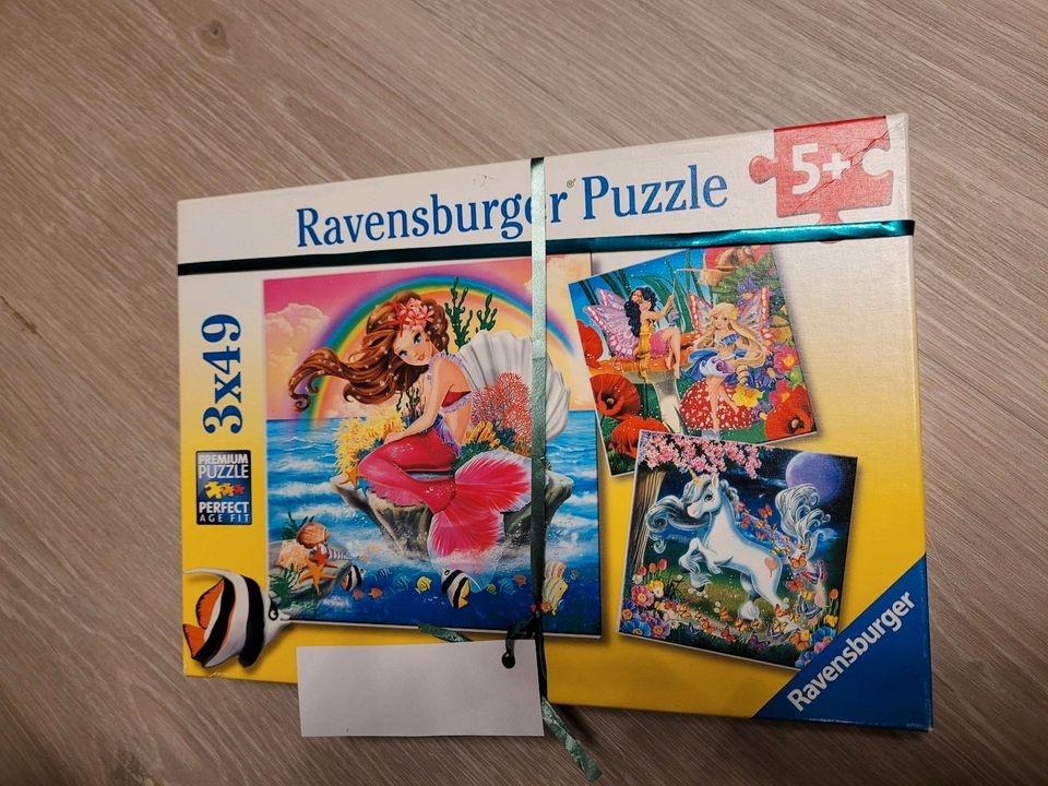 Ravensburger Puzzle 3x49 5+ in Oststeinbek