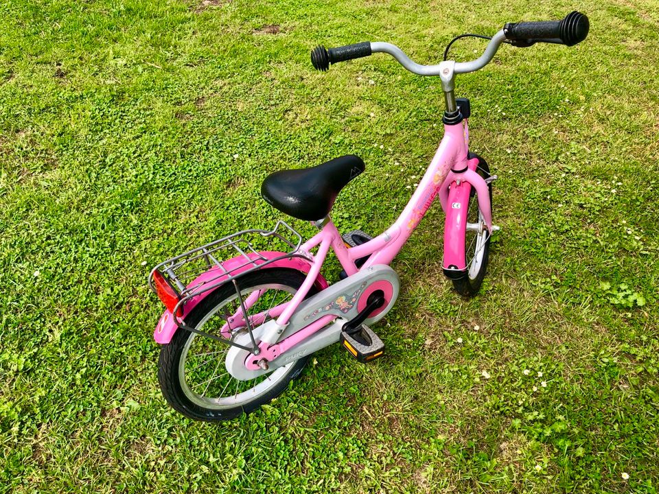 Puky Fahrrad Kinderfahrrad Prinzessin Lillifee rosa 16“ 16 Zoll in Delbrück