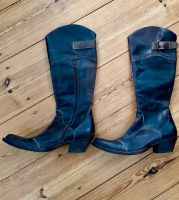 Stiefel aus Leder Berlin - Wilmersdorf Vorschau