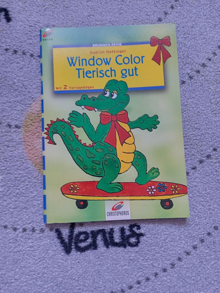 Buch Bastelbuch Window Color tierisch gut in Pattensen