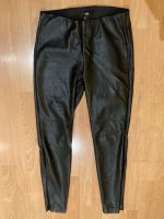 H&M schwarze Leggins in Lederoptik Hamburg-Mitte - Hamburg St. Pauli Vorschau