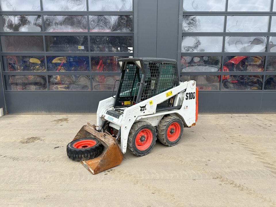 Bobcat Kompaktlader S 100 in Kempten