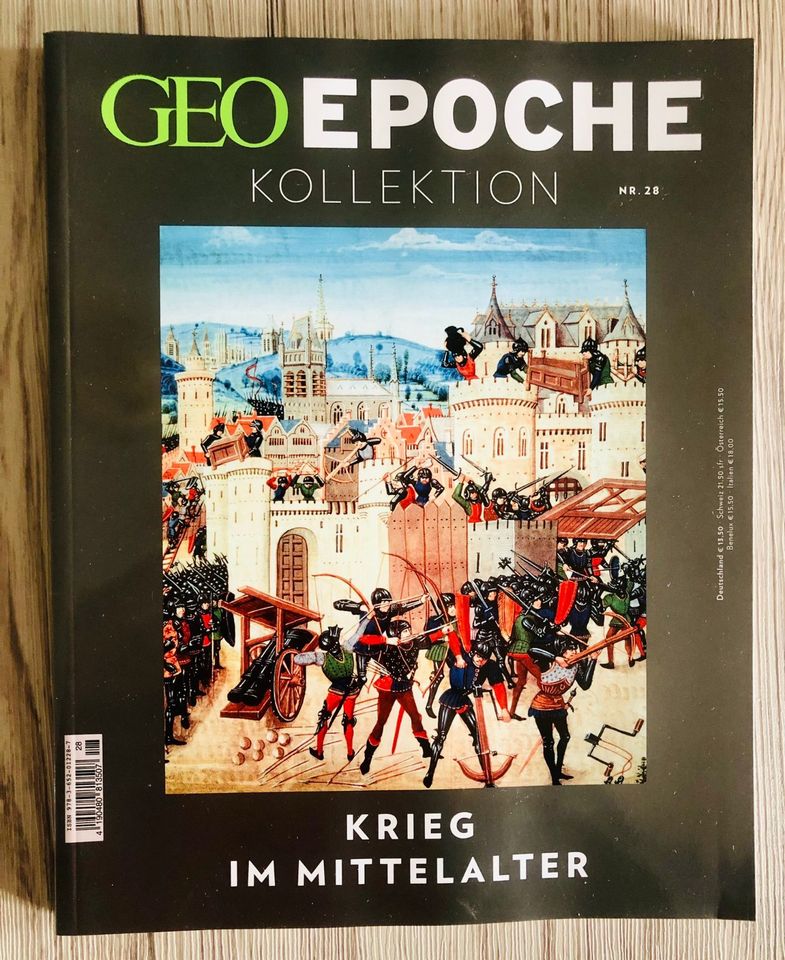 Geo Epoche Kollektion  - Nr. 28. Krieg im Mittelalter in München