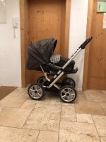 Gesslein Kinderwagen F6 Kombi Kinderwagen mit C1-Lift Tragetasche Bayern - Pfronten Vorschau