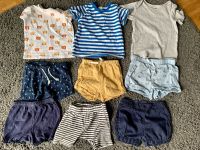 Jungs Tshirt, Shorts, Sommerset in 74/80 von H&M, Zara, Topolino Hamburg-Nord - Hamburg Langenhorn Vorschau