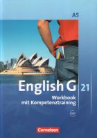 English G 21 A5 Workbook Kompetenztraining Audio online Cornelsen Wandsbek - Hamburg Tonndorf Vorschau