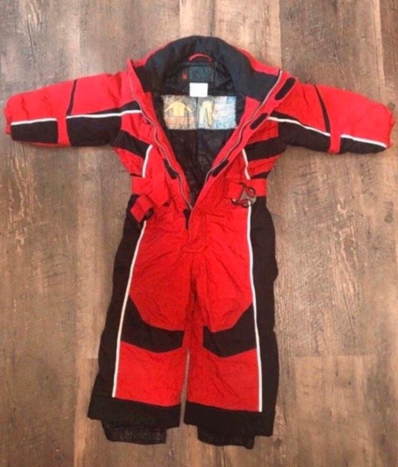 Spyder Kinderskianzug/Overall/Schneeanzug in Größe 92 - 3 (45) in Evessen